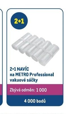 METRO Professional vakuové sáčky