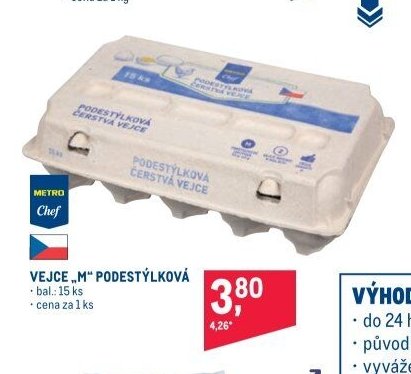 VEJCE „M“ PODESTÝLKOVÁ