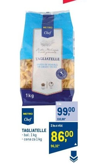 TAGLIATELLE