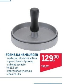 FORMA NA HAMBURGER