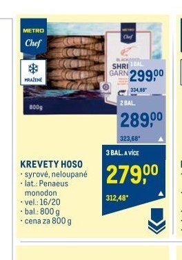 KREVETY HOSO