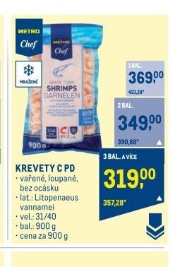 KREVETY C PD