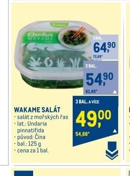 WAKAME SALÁT
