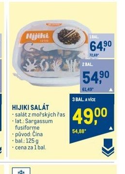HIJIKI SALÁT