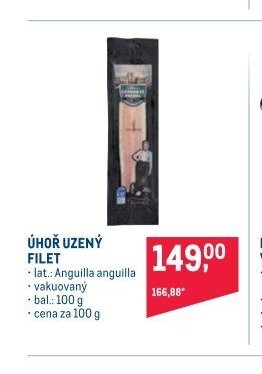 ÚHOŘ UZENÝ FILET