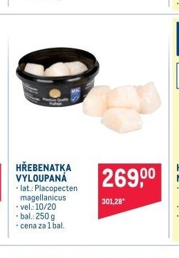 HŘEBENATKA VYOUPANÁ