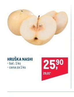 HRUŠKA NASHI