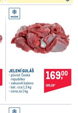 JELENÍ GULÁŠ