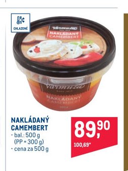 NAKLÁDANÝ CAMEMBERT