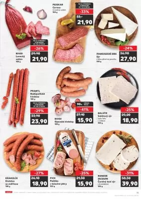 akční leták Kaufland 7.2.2024-13.2.2024