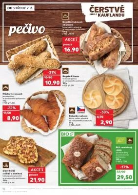 akční leták Kaufland 7.2.2024-13.2.2024