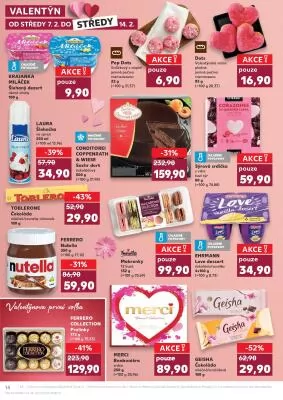 akční leták Kaufland 7.2.2024-13.2.2024