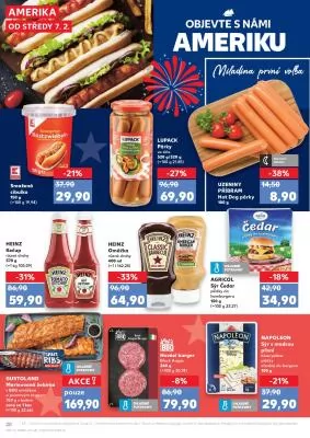 akční leták Kaufland 7.2.2024-13.2.2024