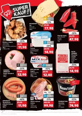 akční leták Kaufland 7.2.2024-13.2.2024