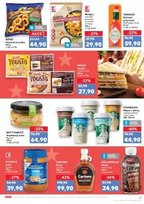 akční leták Kaufland 7.2.2024-13.2.2024