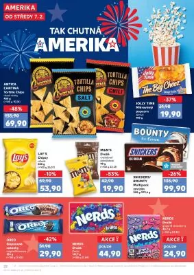 akční leták Kaufland 7.2.2024-13.2.2024