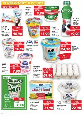 akční leták Kaufland 7.2.2024-13.2.2024