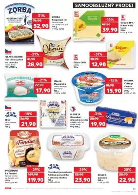 akční leták Kaufland 7.2.2024-13.2.2024