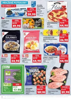 akční leták Kaufland 7.2.2024-13.2.2024