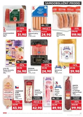 akční leták Kaufland 7.2.2024-13.2.2024