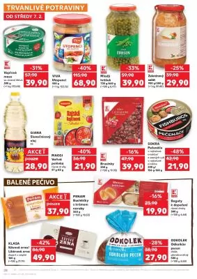 akční leták Kaufland 7.2.2024-13.2.2024