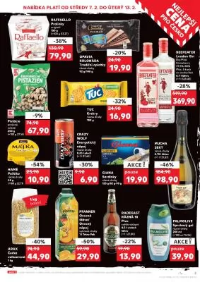 akční leták Kaufland 7.2.2024-13.2.2024