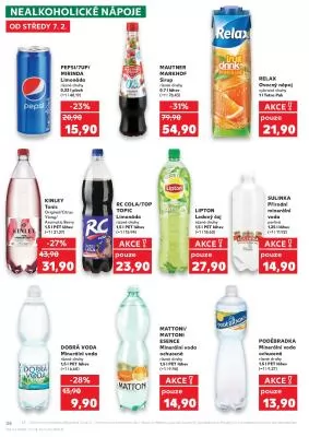 akční leták Kaufland 7.2.2024-13.2.2024