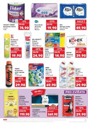 akční leták Kaufland 7.2.2024-13.2.2024