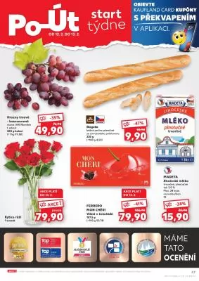 akční leták Kaufland 7.2.2024-13.2.2024
