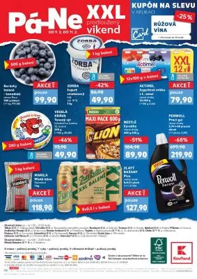 akční leták Kaufland 7.2.2024-13.2.2024