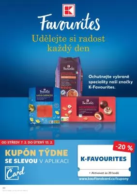 akční leták Kaufland 7.2.2024-13.2.2024