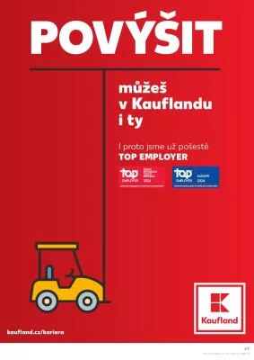 akční leták Kaufland 7.2.2024-13.2.2024