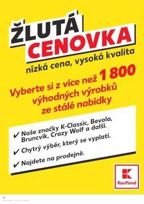 akční leták Kaufland 7.2.2024-13.2.2024