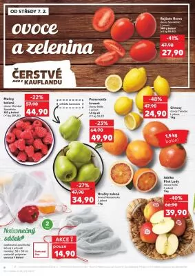 akční leták Kaufland 7.2.2024-13.2.2024