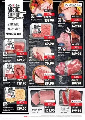 akční leták Kaufland 7.2.2024-13.2.2024