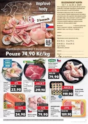 akční leták Kaufland 7.2.2024-13.2.2024