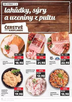 akční leták Kaufland 7.2.2024-13.2.2024