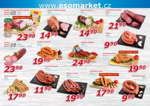 akční leták ESO MARKET 7.2.2024-18.2.2024