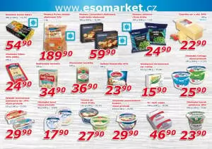 akční leták ESO MARKET 7.2.2024-18.2.2024
