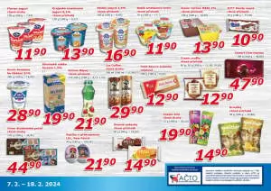 akční leták ESO MARKET 7.2.2024-18.2.2024