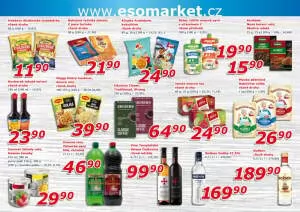 akční leták ESO MARKET 7.2.2024-18.2.2024