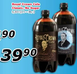 Cola Royal Crown