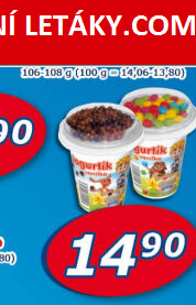 Dezert Jogurtík Bobík