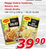 Jídla instantní Dobrý hostinec Maggi