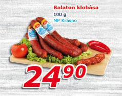 Klobása Balaton Krásno