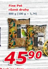Krmivo Fine Pet