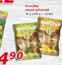 Kroužky Bramborárna Zykmund