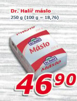 Máslo Dr.Halíř