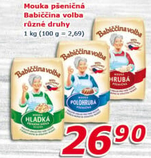 Mouka Babiččina volba