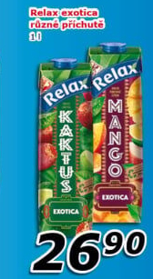 Nápoj Exotica Relax